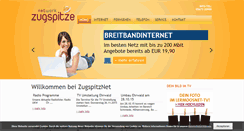 Desktop Screenshot of lermoosnet.at